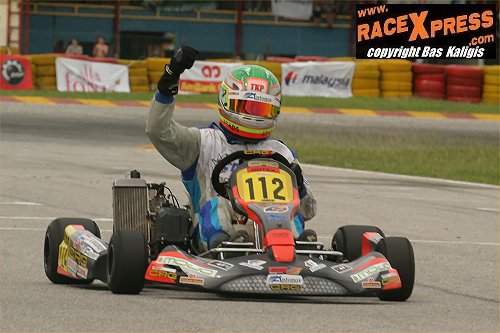 Wereldkampioen Luuk Glansdorp